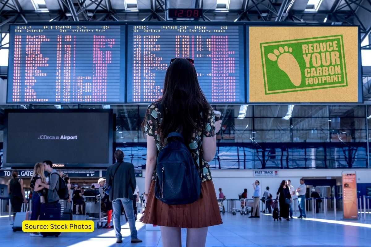 Air travel, and how to reduce your carbon footprint