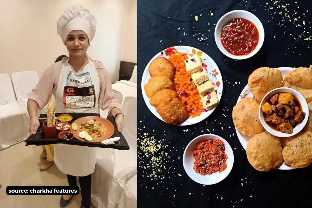 क्लाउड किचन बनाकर खाना बनाने के शौक को बदला बिज़नेस में