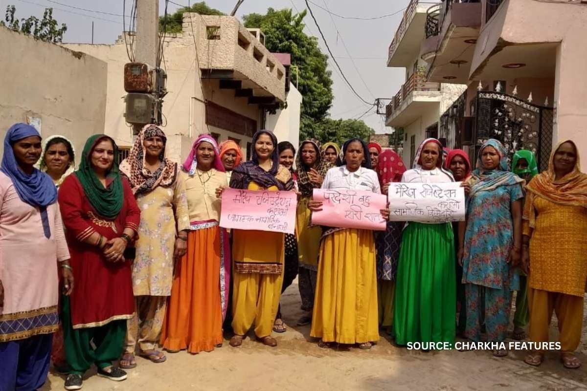 बेटियां मारी और बहुएं खरीदी जाती हैं