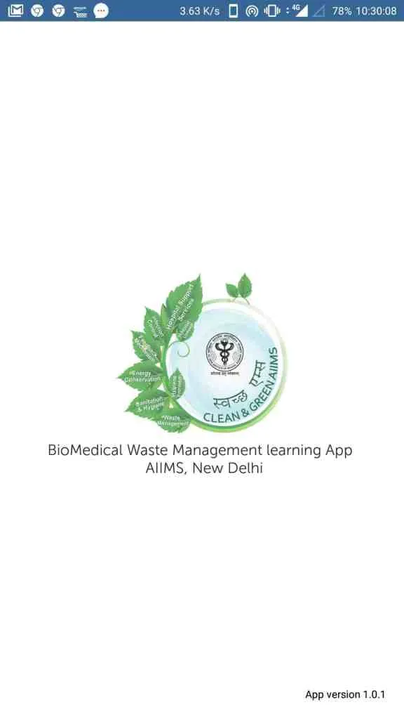 Biomedical Waste Management App