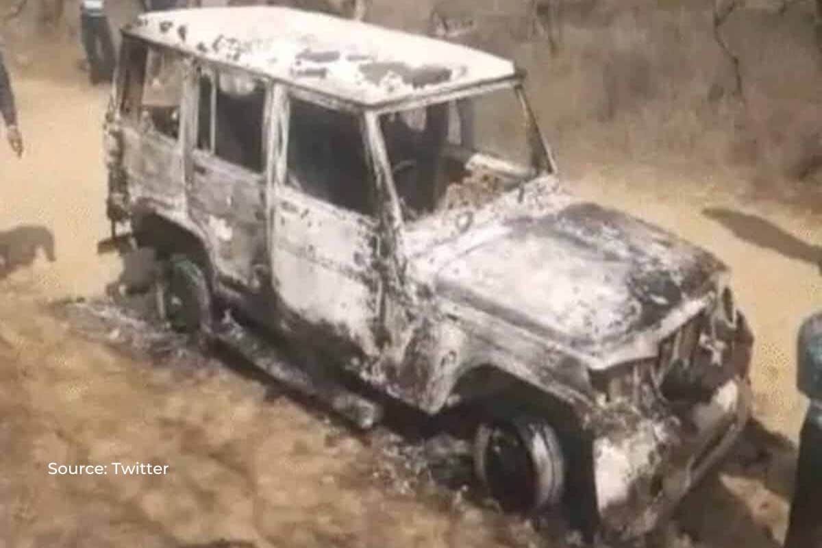 Haryana: Two Muslim men kidnapped and burned to death