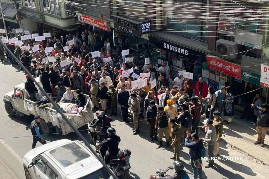 sikkim nepali protest