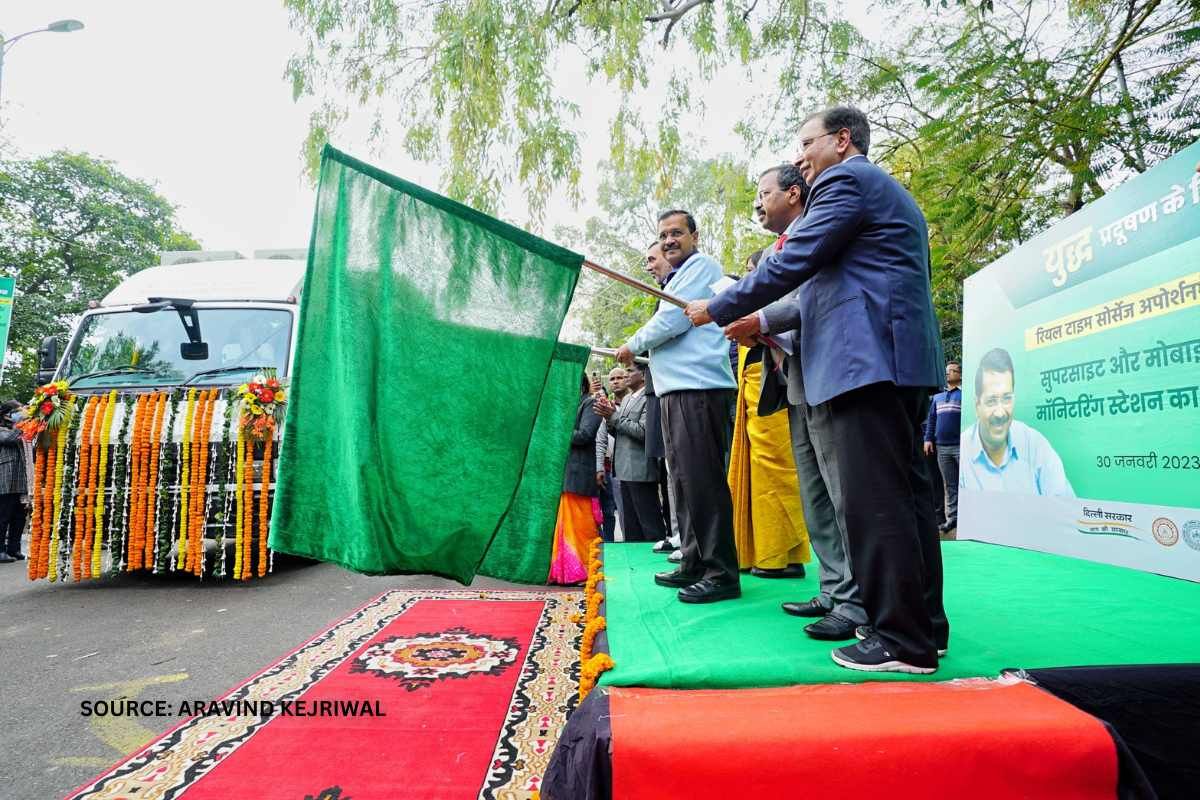 What is 'Supersite' launched by the CM of Delhi?