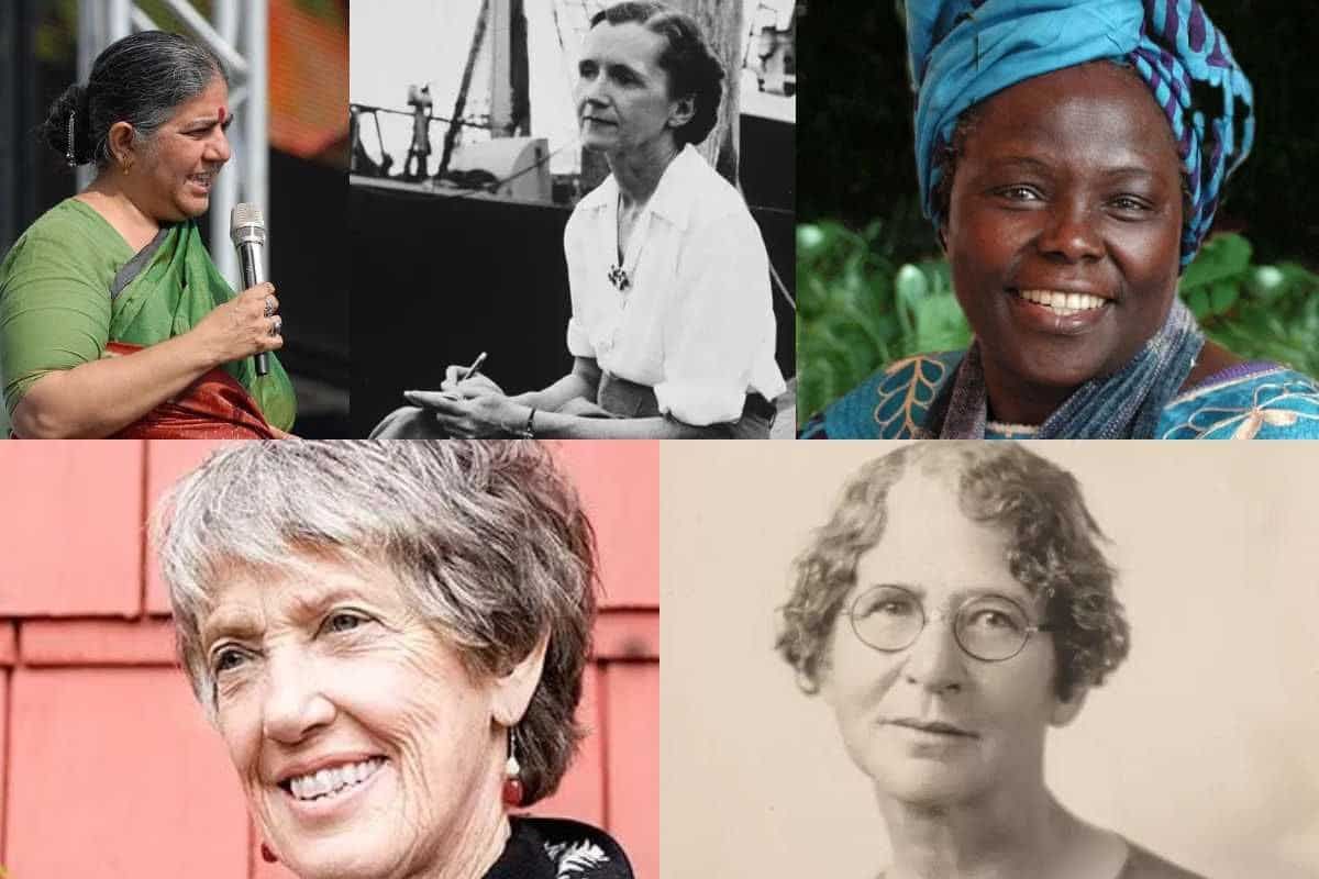 10 Women environmentalists you should know about