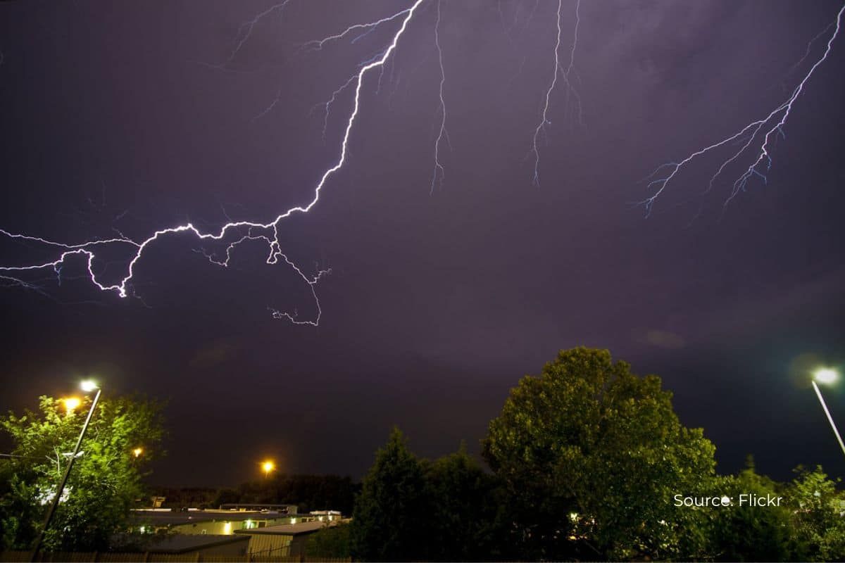 Climate crisis could lead to more wildfire-inducing ‘hot lightning’ strikes