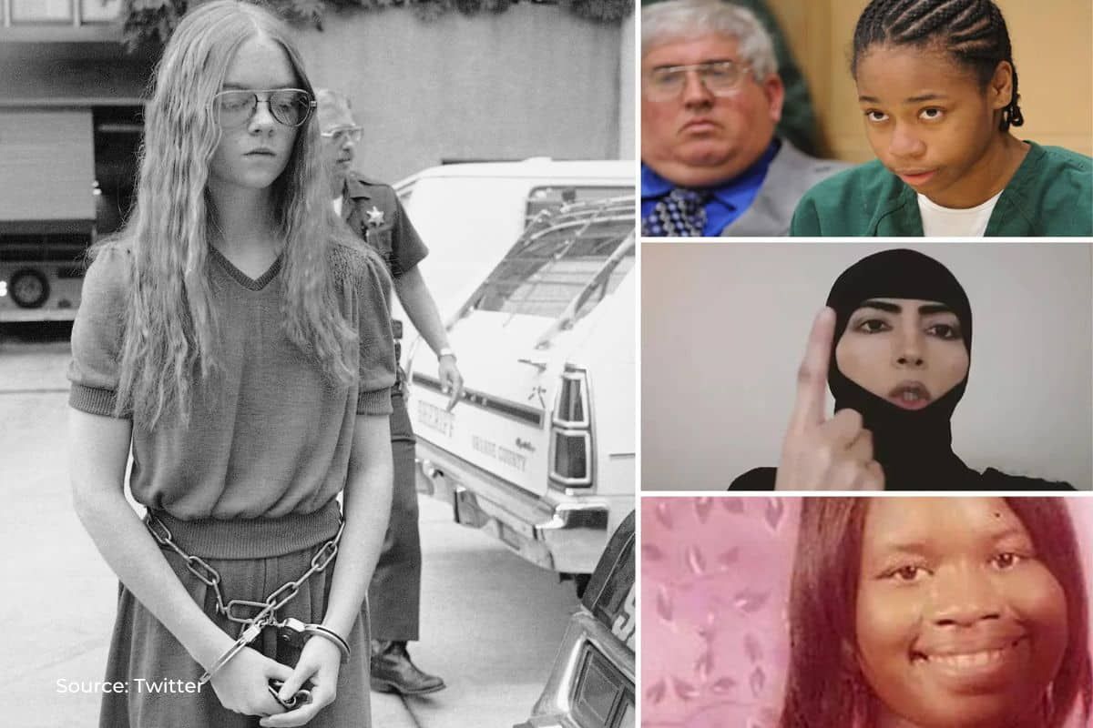 Cases in US history when women were behind the mass shootings