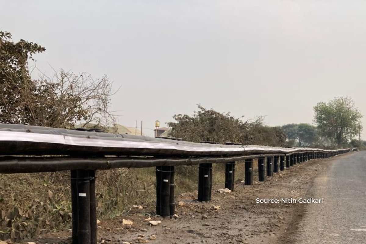 बांस से बना बाहु'बल्ली' बचाएगा सड़क दुर्घटना में जान, पर्यावरण को भी होगा फायदा