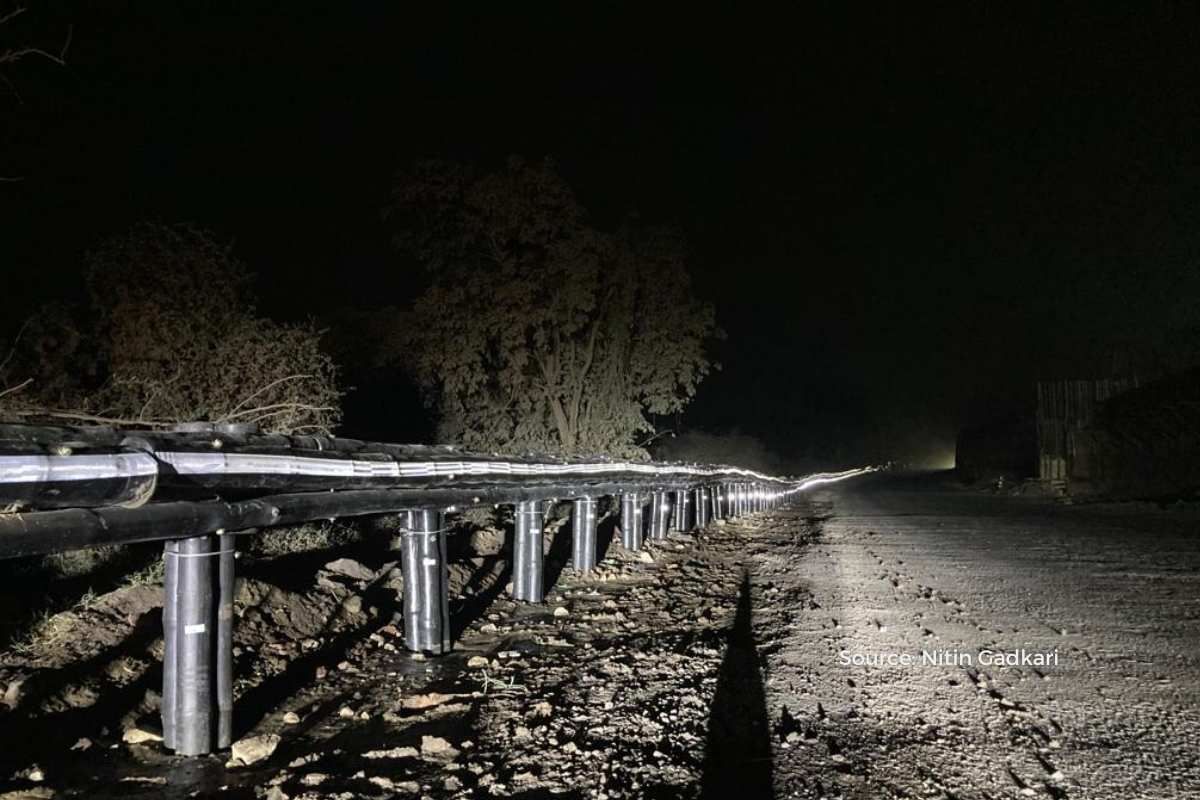 Story of 'Bahu Balli' world's first bamboo car crash barrier installed in India