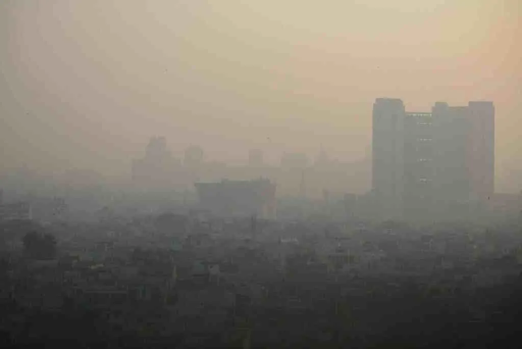 air pollution in india