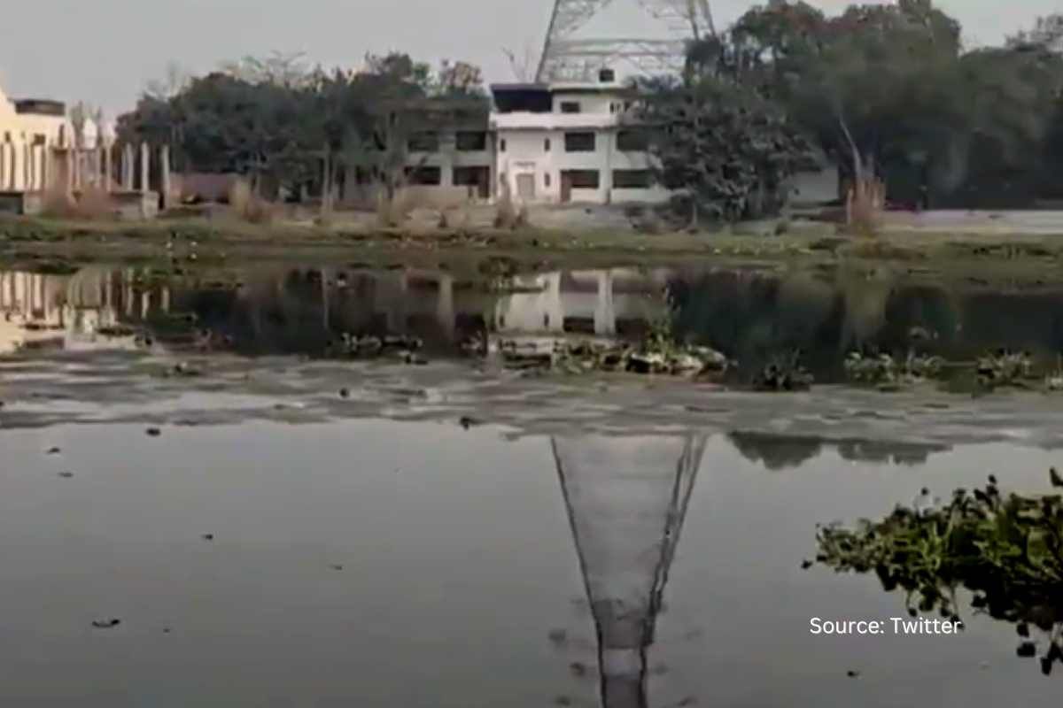 Hindon river critically worsen due to industrial effluents