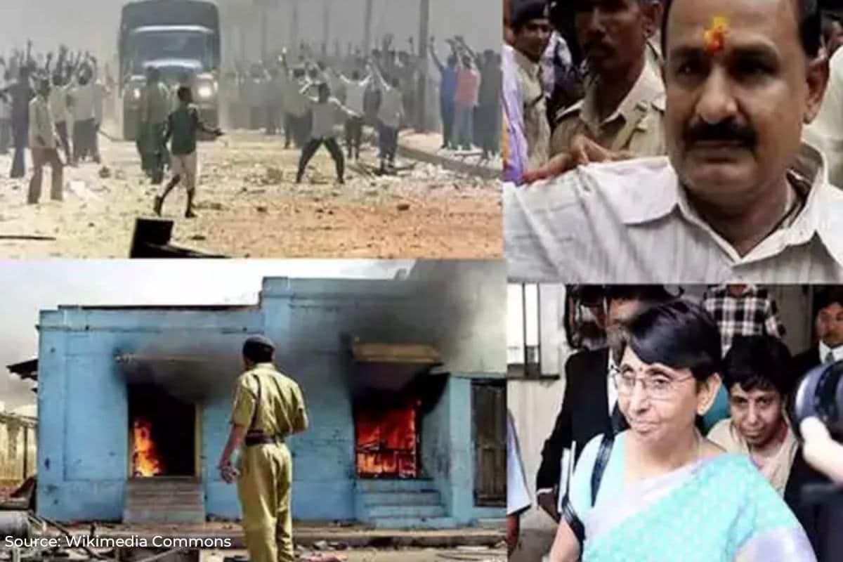 What was 2002 Naroda Gam massacre case?