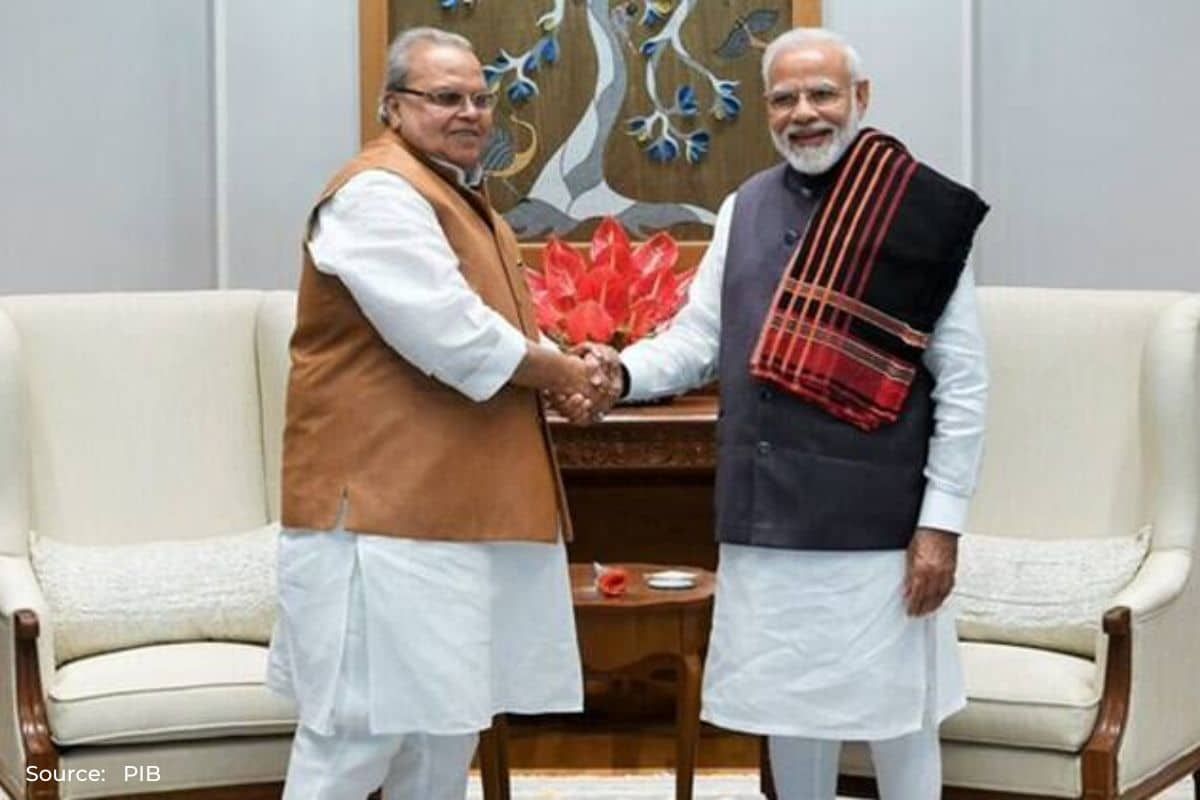 How Satyapal Malik’s faith in Modi changed over time?