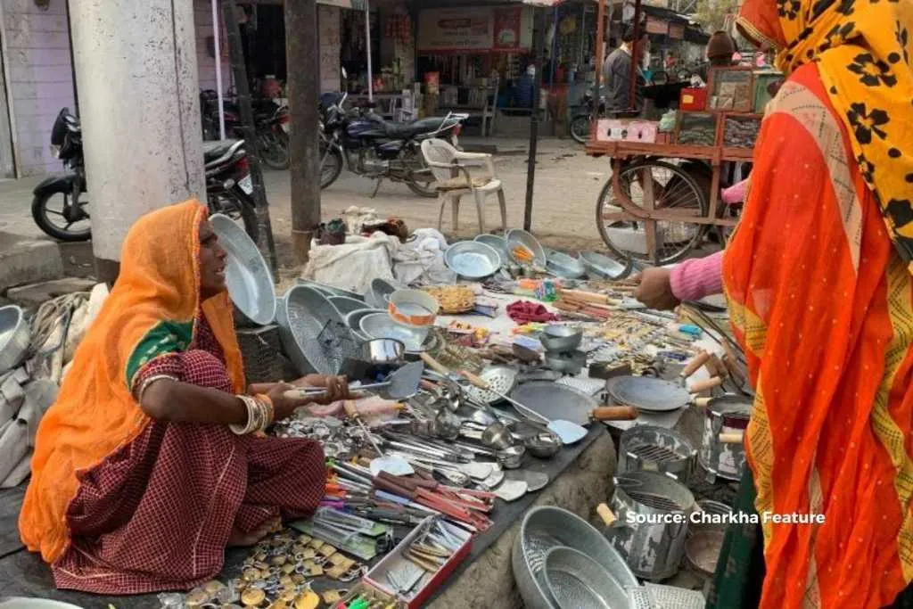 गड़िया लोहार महिलाएं