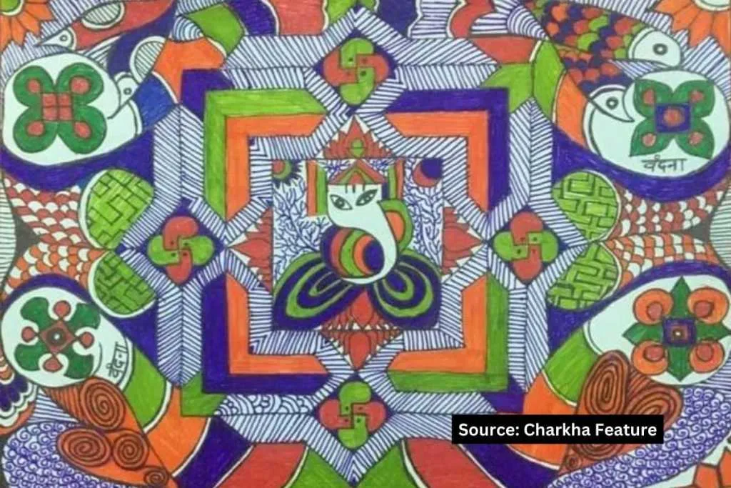 bhojpuri paintings by vandana