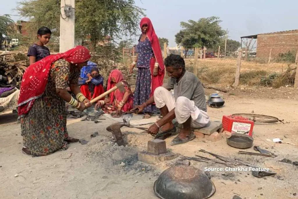 गड़िया लोहार महिलाएं