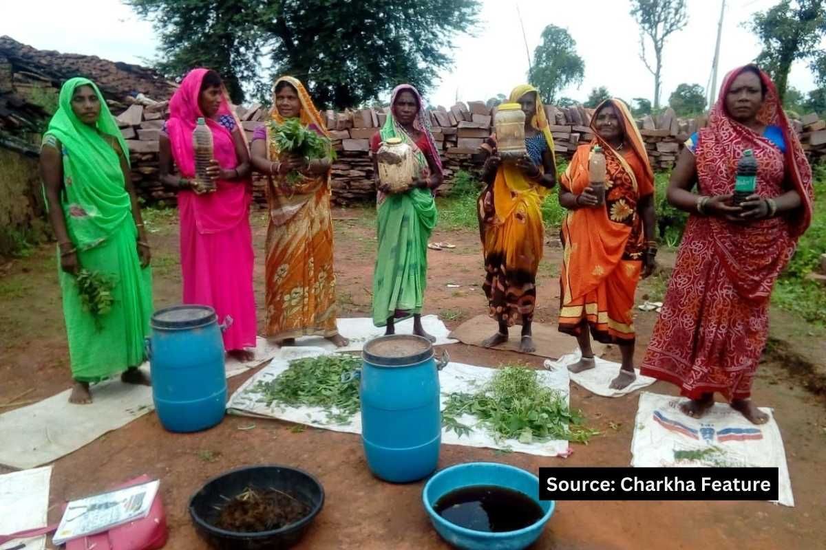 खेती में हक़ की लड़ाई लड़ती महिलाएं