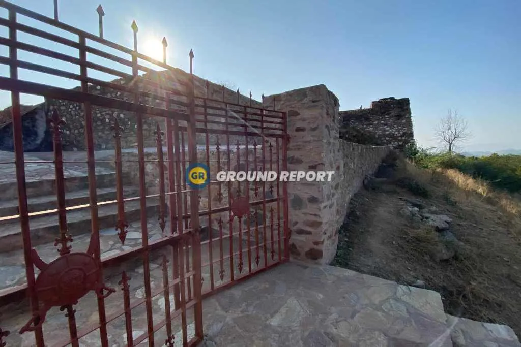 Maharana Pratap&rsquo;s Samadhi is in the state of destitute