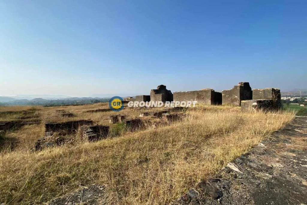 Maharana Pratap&rsquo;s Samadhi is in the state of destitute