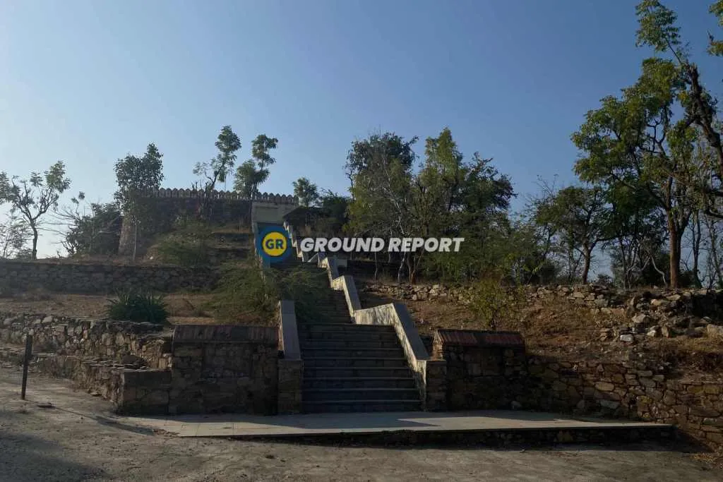 Maharana Pratap&rsquo;s Samadhi is in the state of destitute