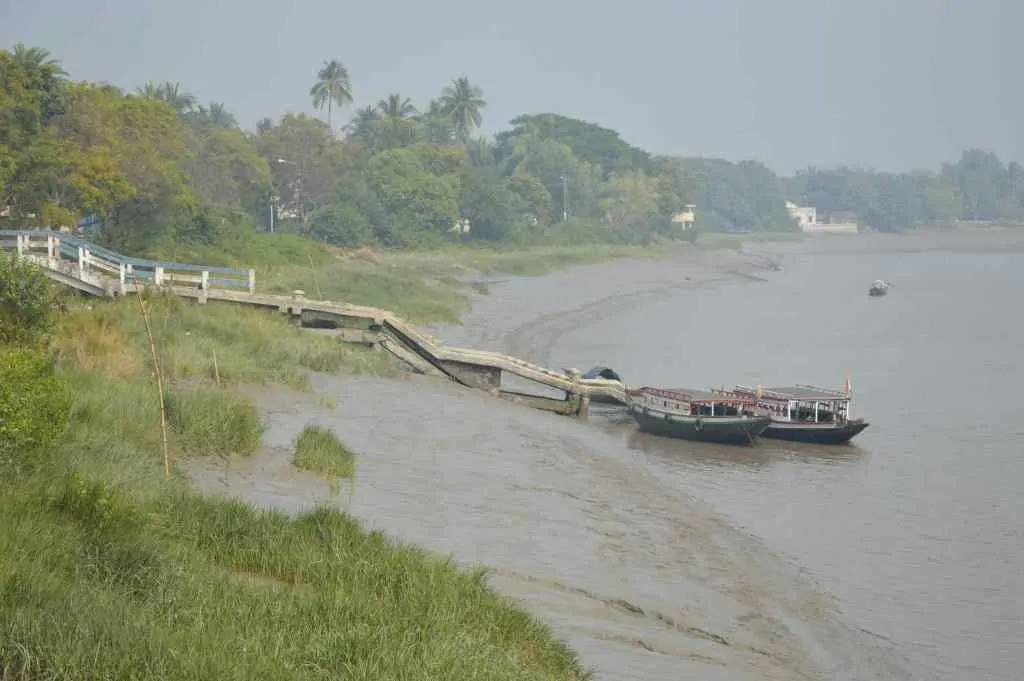Northern Jetty - River Ichamati - Taki - North 24 Parganas