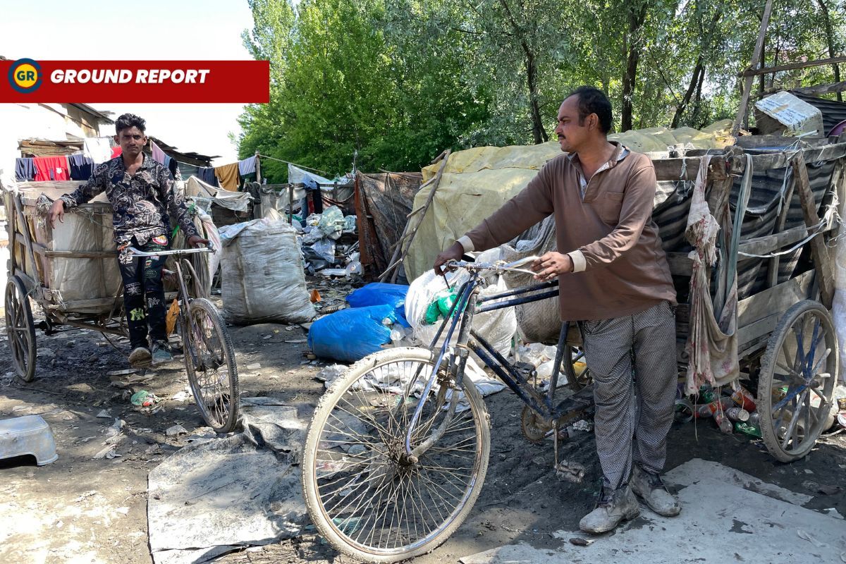 Meet rag pickers dedicated to restoring Kashmir's environment