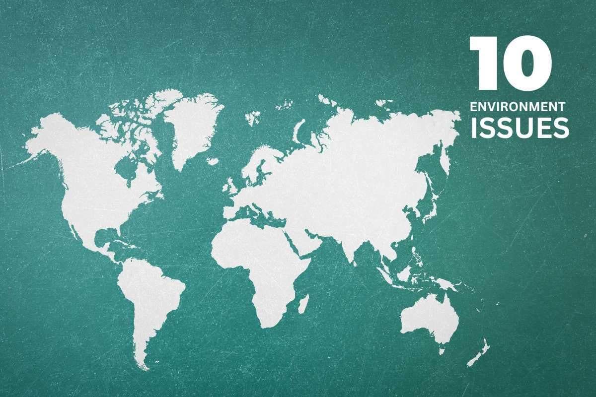 10 Biggest Environmental issue of 2024