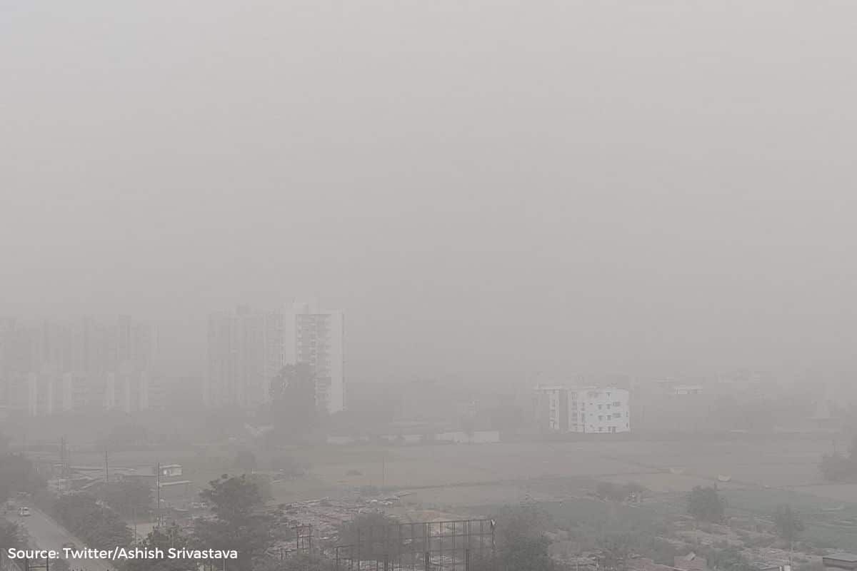 Dust storm in Delhi, these are the reasons