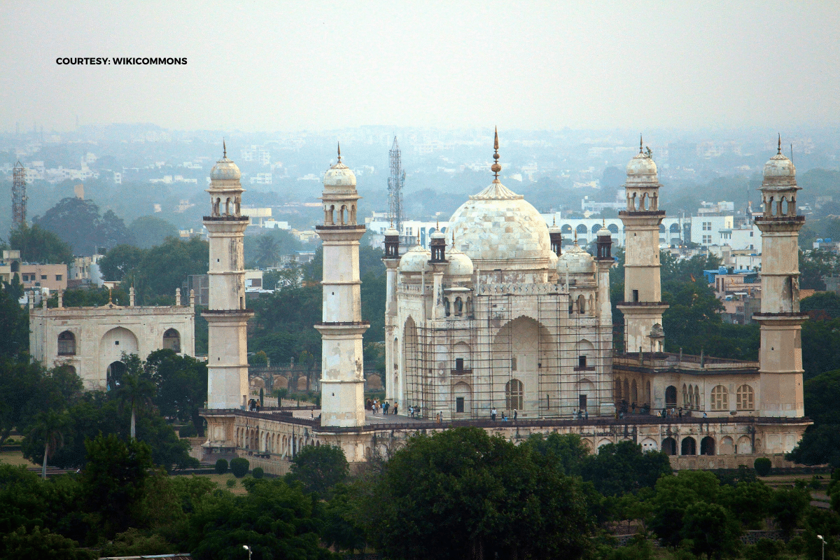 Bibi Ka Maqbara: A Historic Monument at Risk of Pollution