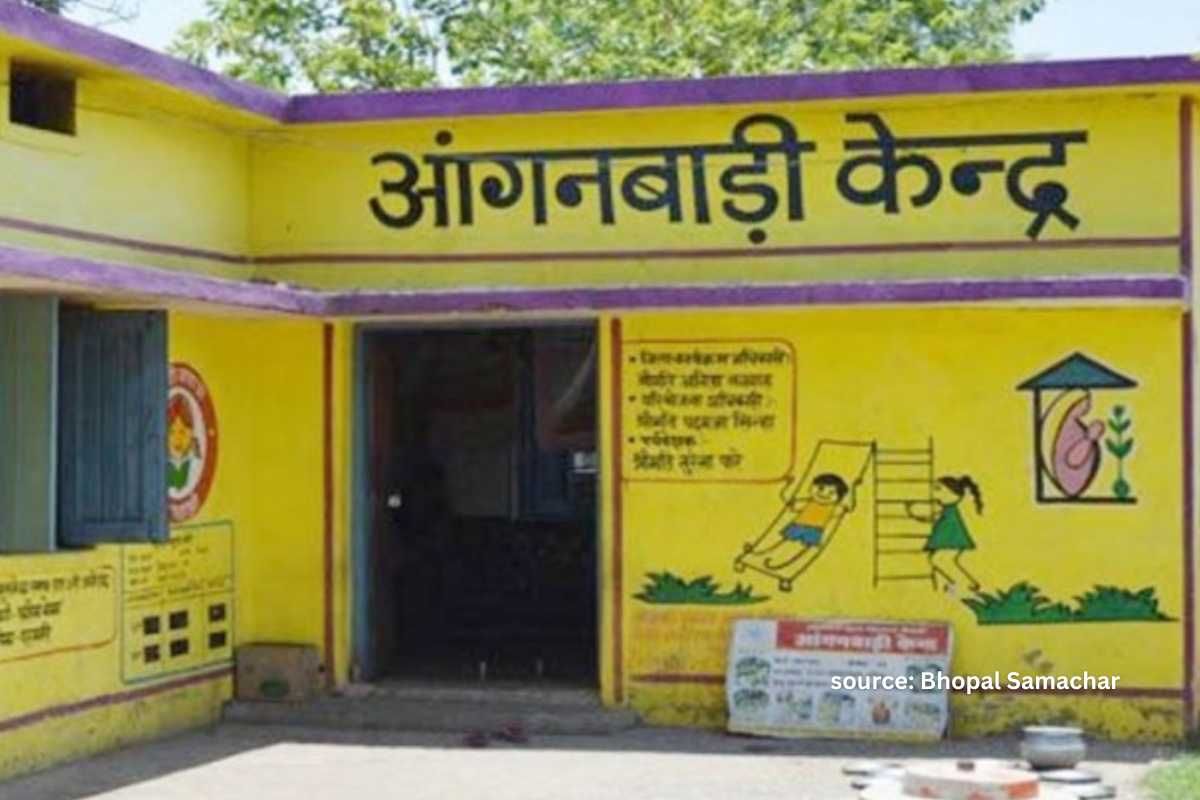 क्या महत्त्वहीन हो रहा है आंगनबाड़ी का लक्ष्य?