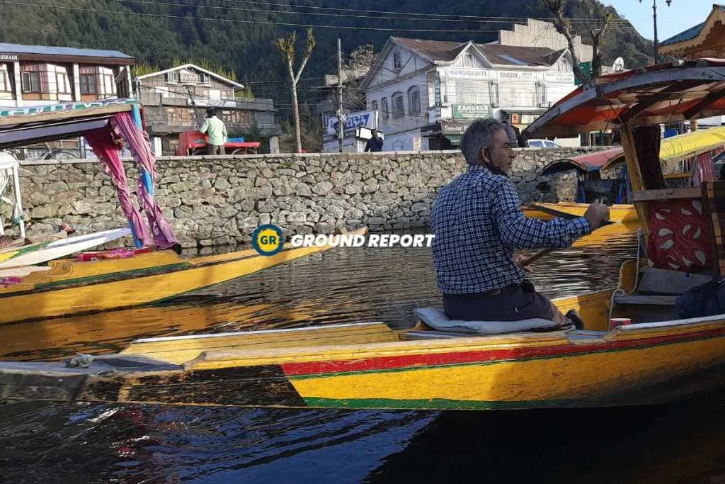 dal lake srinagar