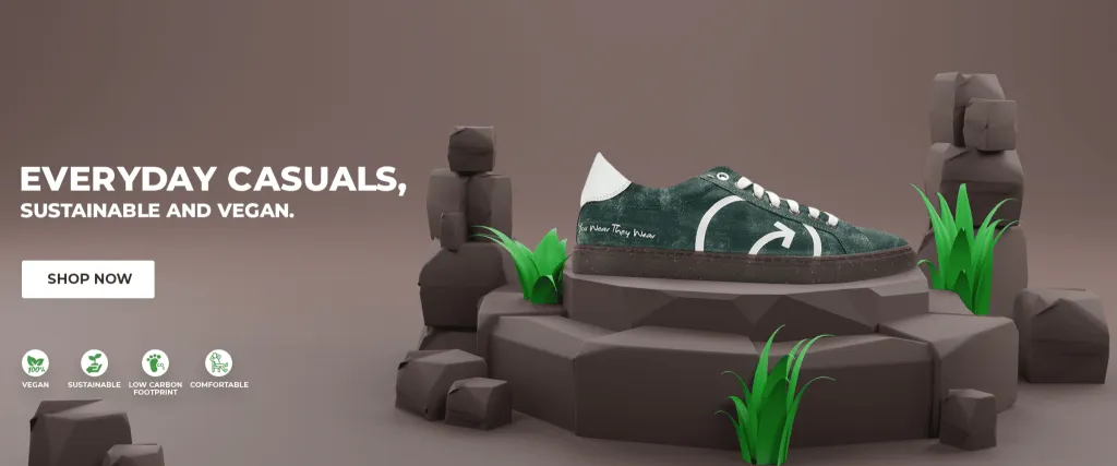 eco friendly shoes  green sole