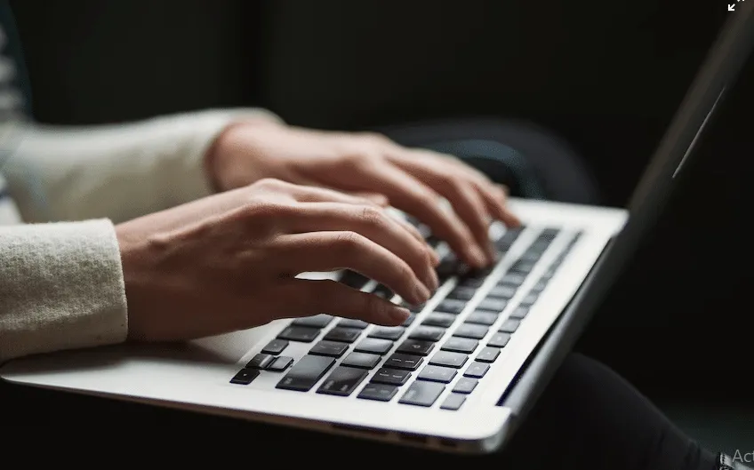 organize your writing area