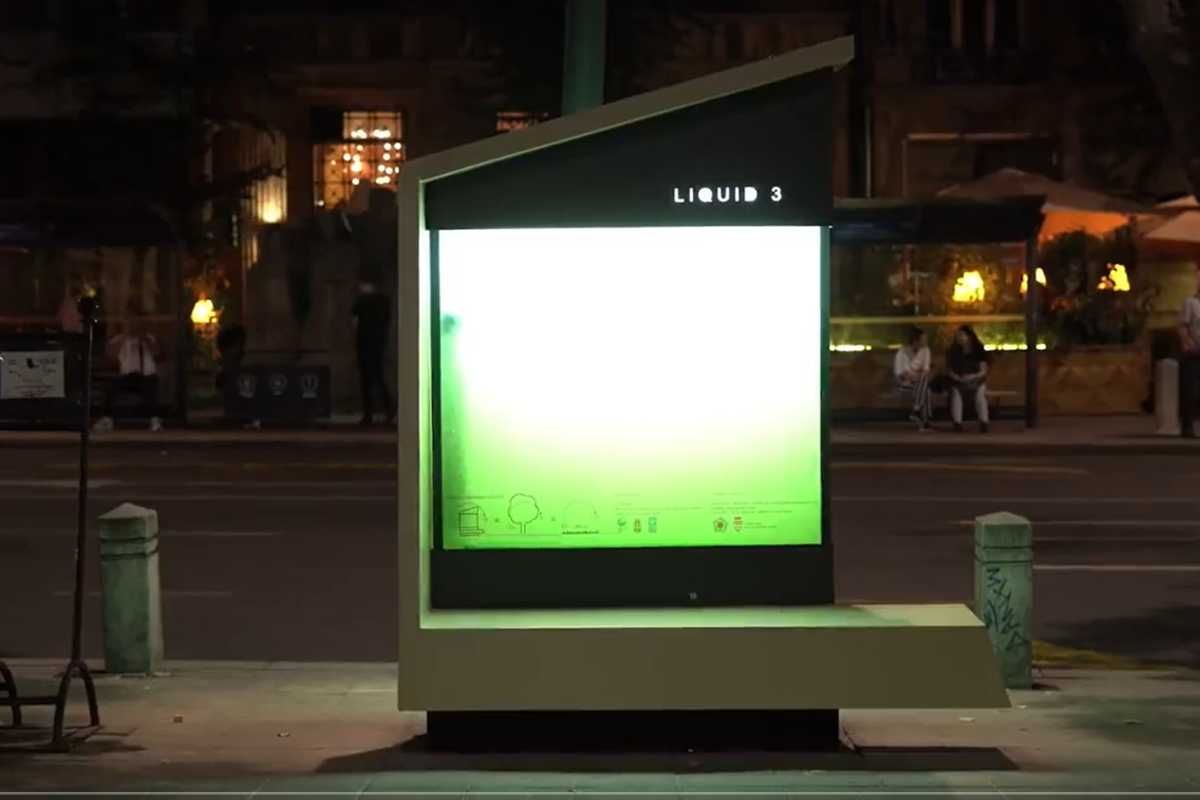 Liquid Trees: a game changer in urban air pollution control