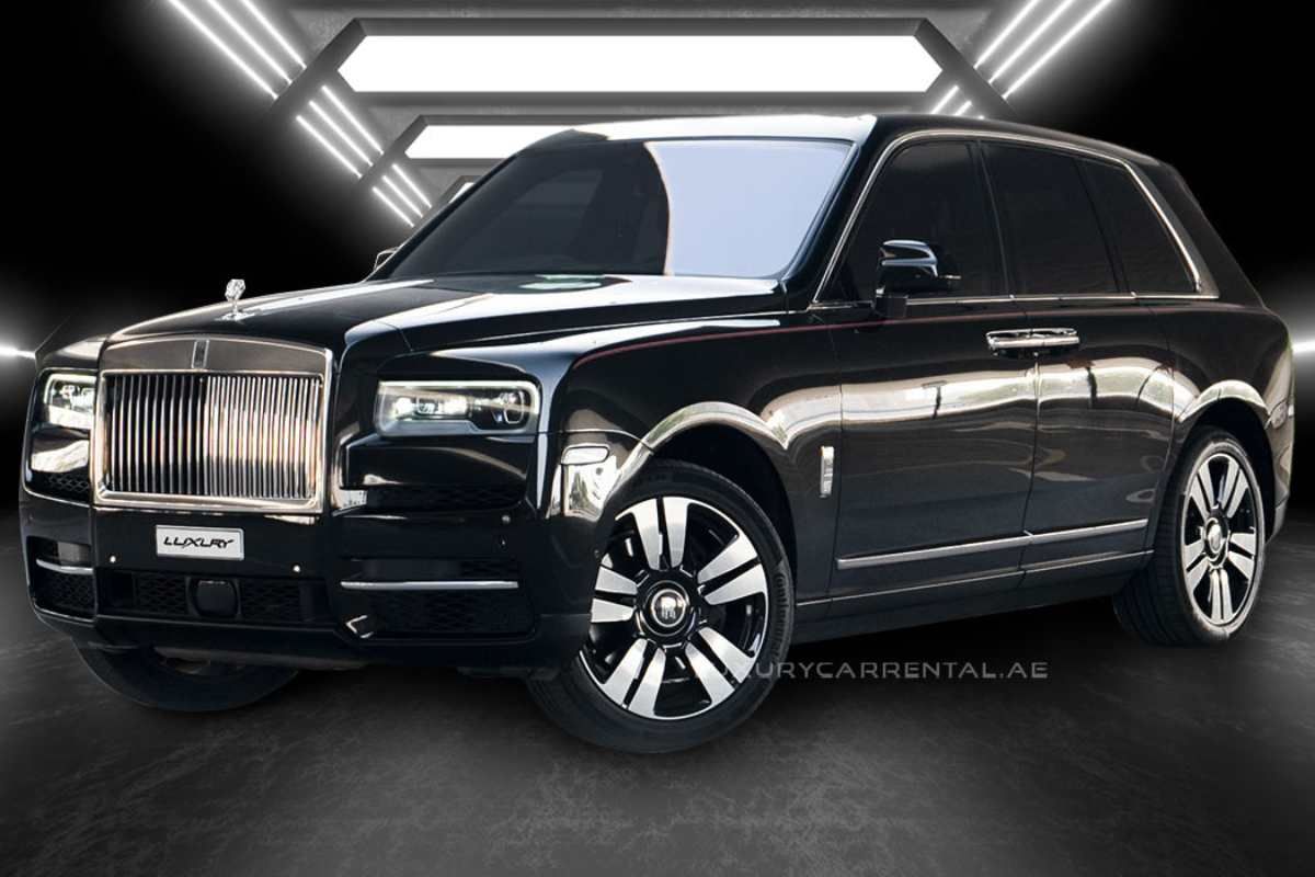 The evolution of luxury cars: A look at the latest models in Dubai