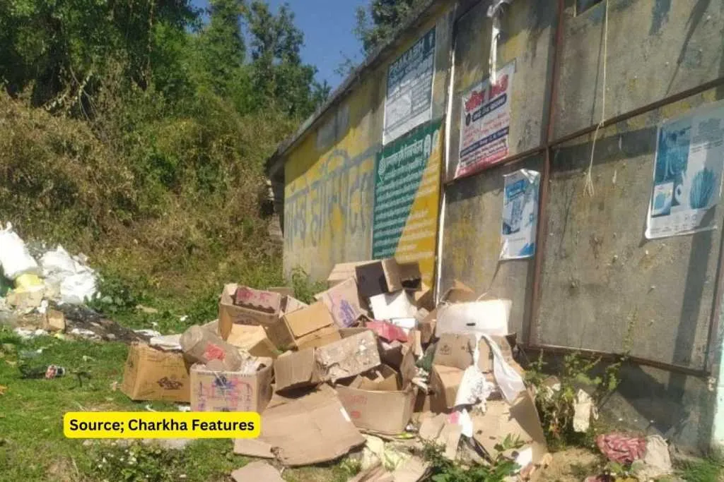 garbage in uutrakhand
