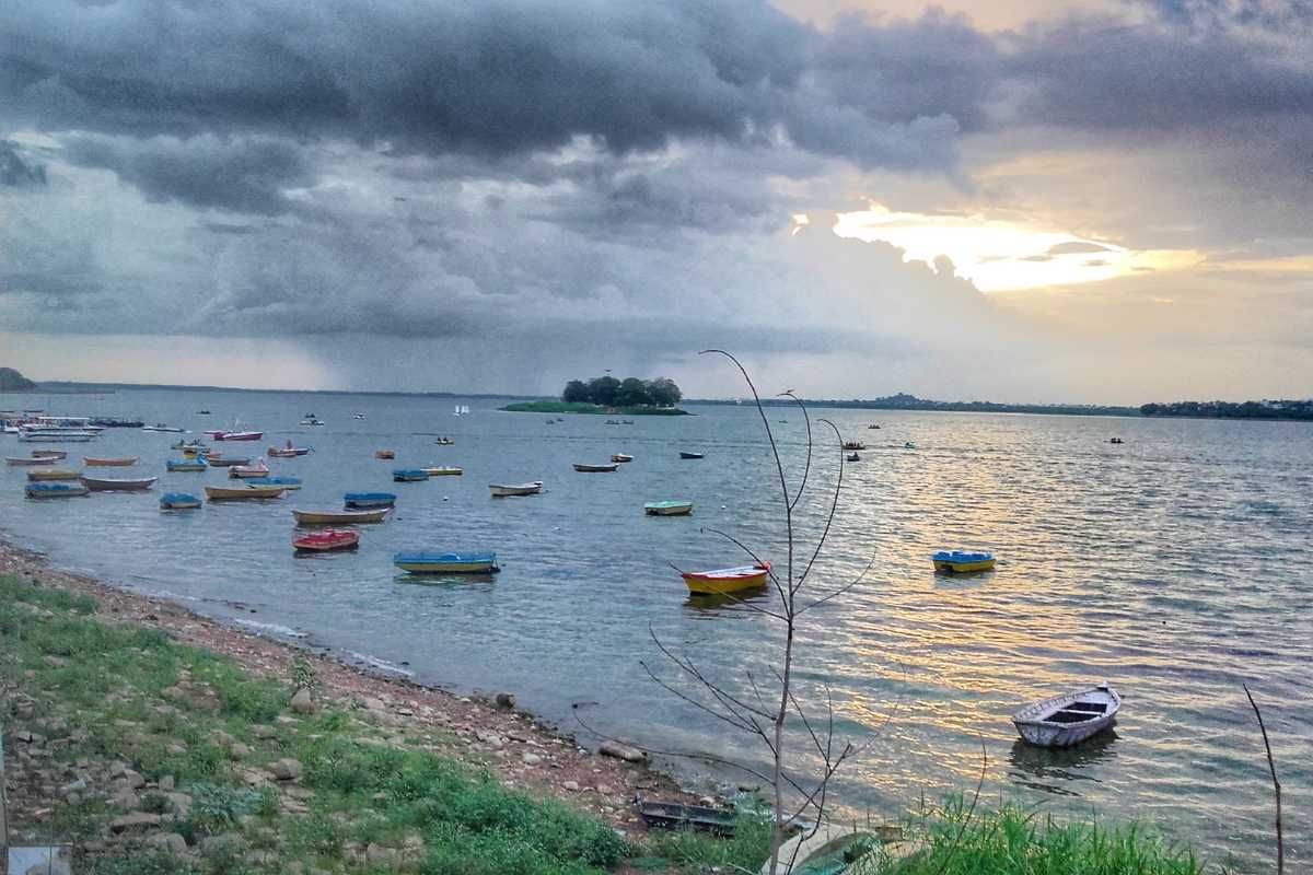 Bhopal: Upper lake water level drops 1 foot short from last year, raising concerns