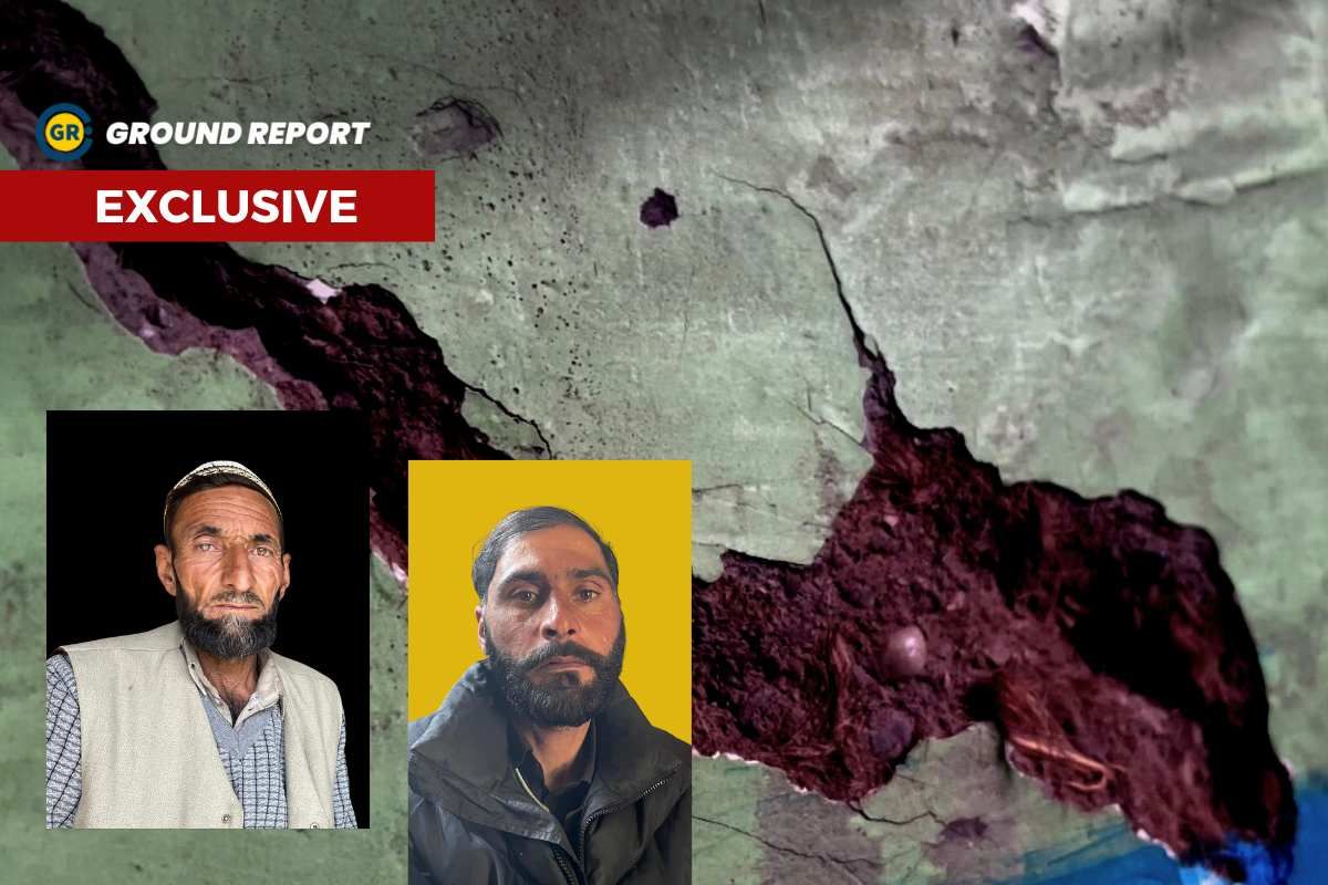 Z-Morh tunnel in Gagangir causing cracks in homes