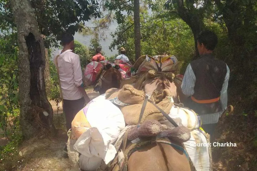 Migration from uttarakhand villages