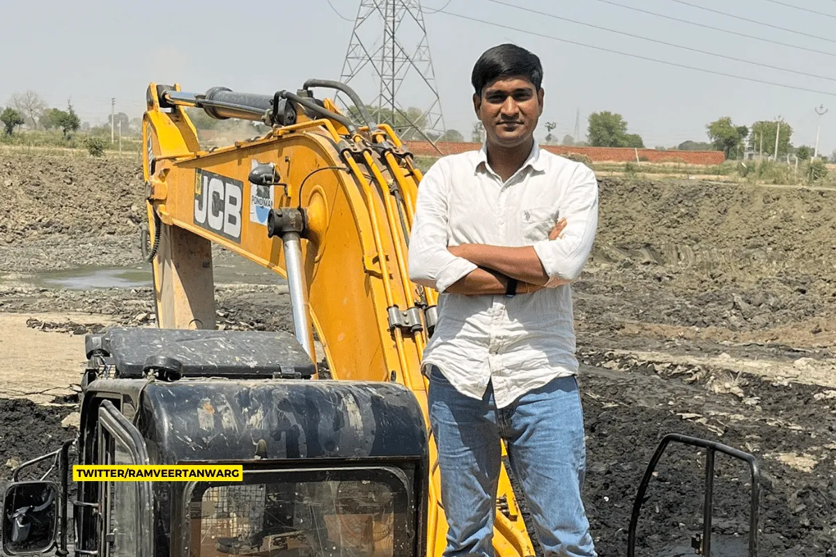 Know the Pondman of India Ramveer Tanwar, who revived Dasna Pond