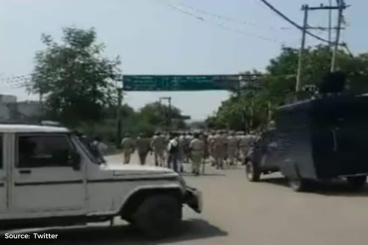 Communal violence in Haryana’s Nuh, 2,500 people stranded in temple