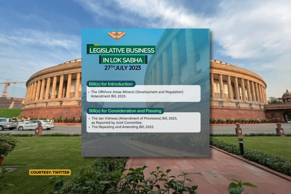 Jan Vishwas Bill passed, promotes 'ease of business' through decriminalisation
