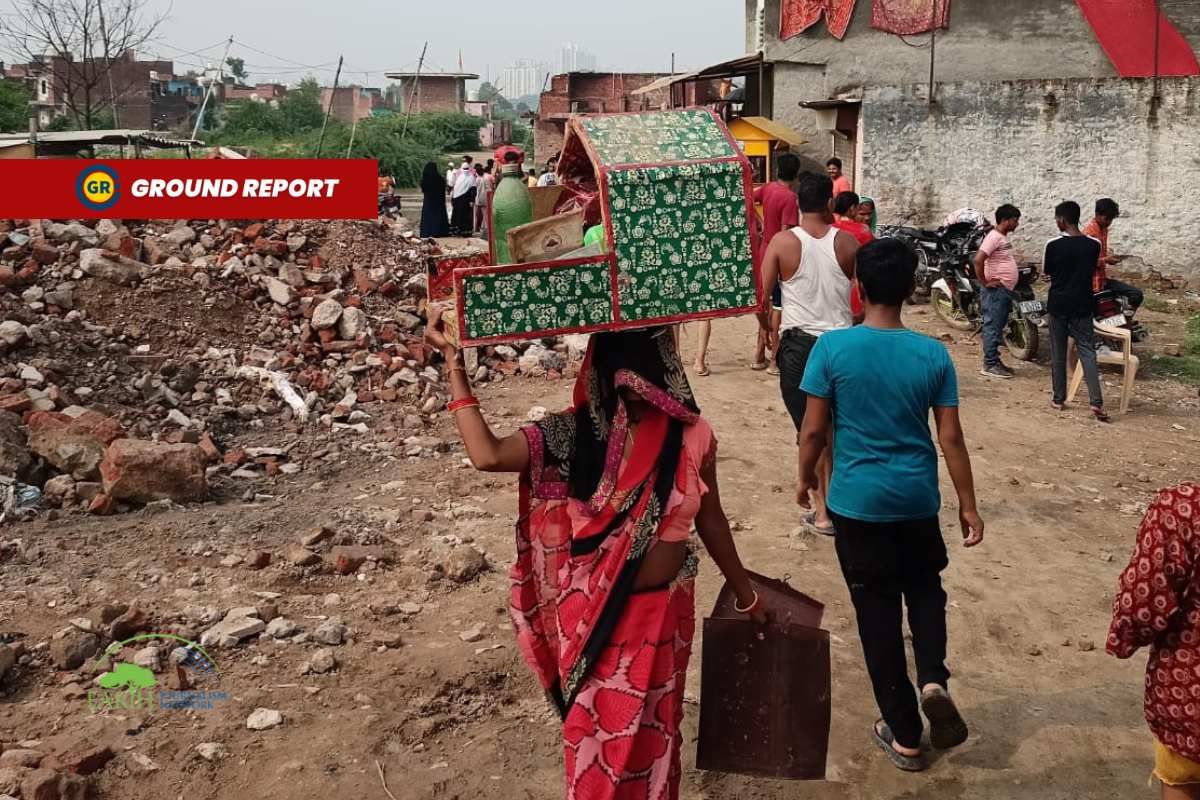 Yamuna water receding, but normalcy for people is yet to prevail