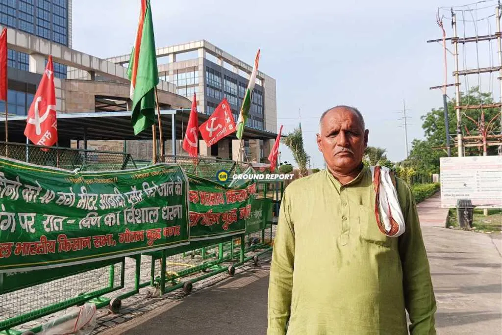 Farmers Protest Greater Noida