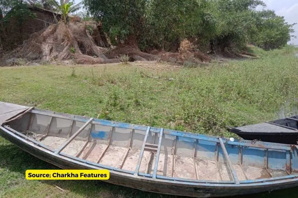 Villages lagging behind in development due to floods