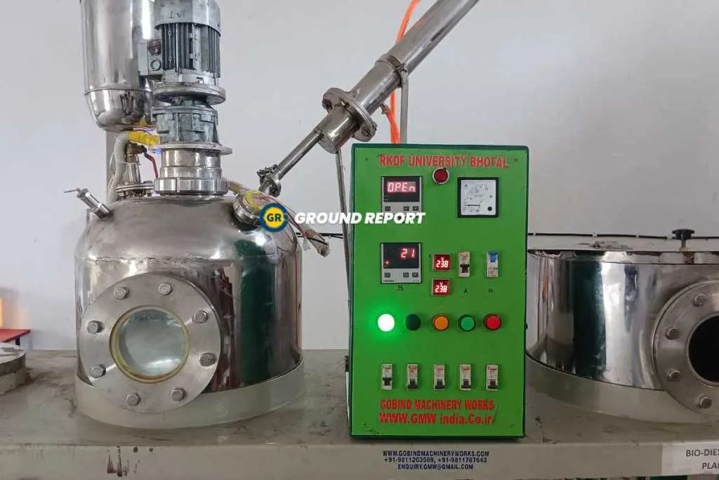 RKDF University carbon capture plant