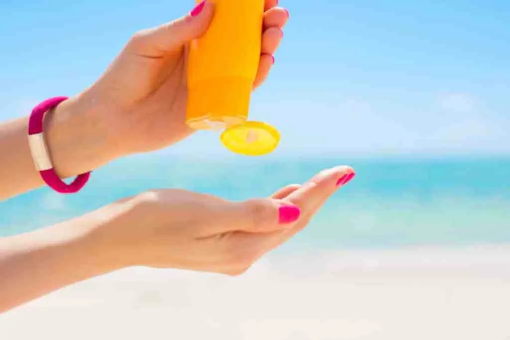 skin care in summers