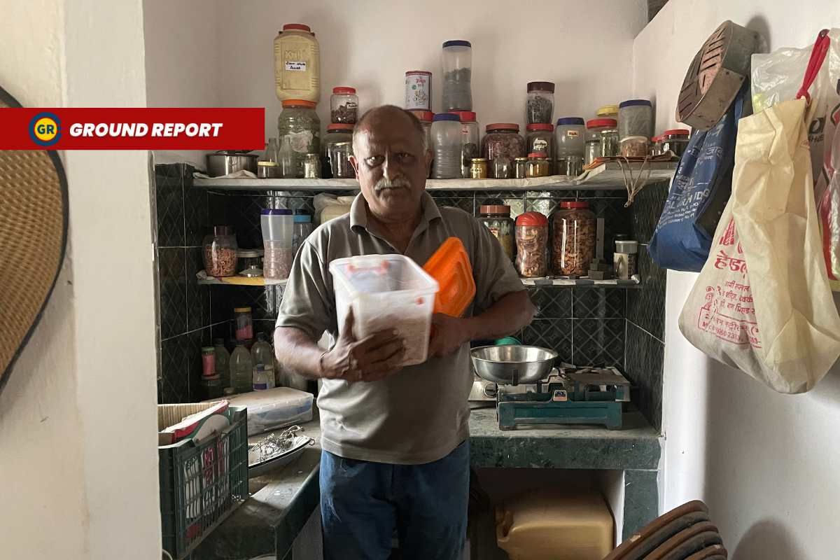 Sustainable life of Retired Army Lt. Col. Anurag Shukla in Mhow