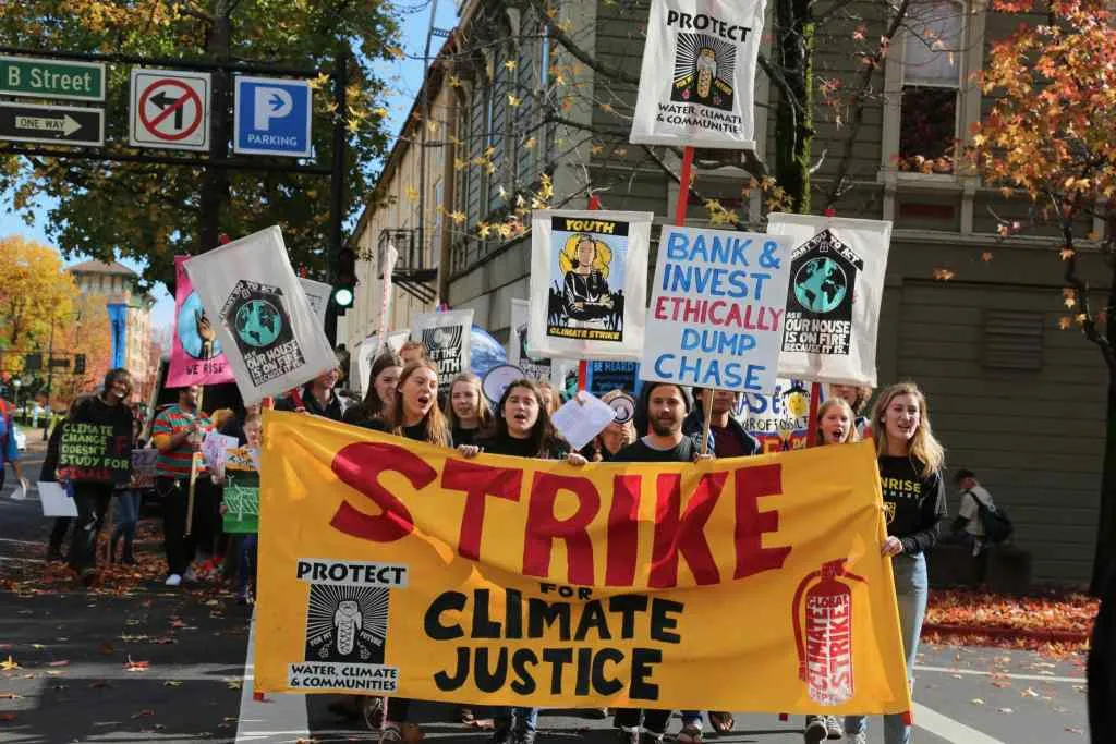 Climate Strike in San Rafael 