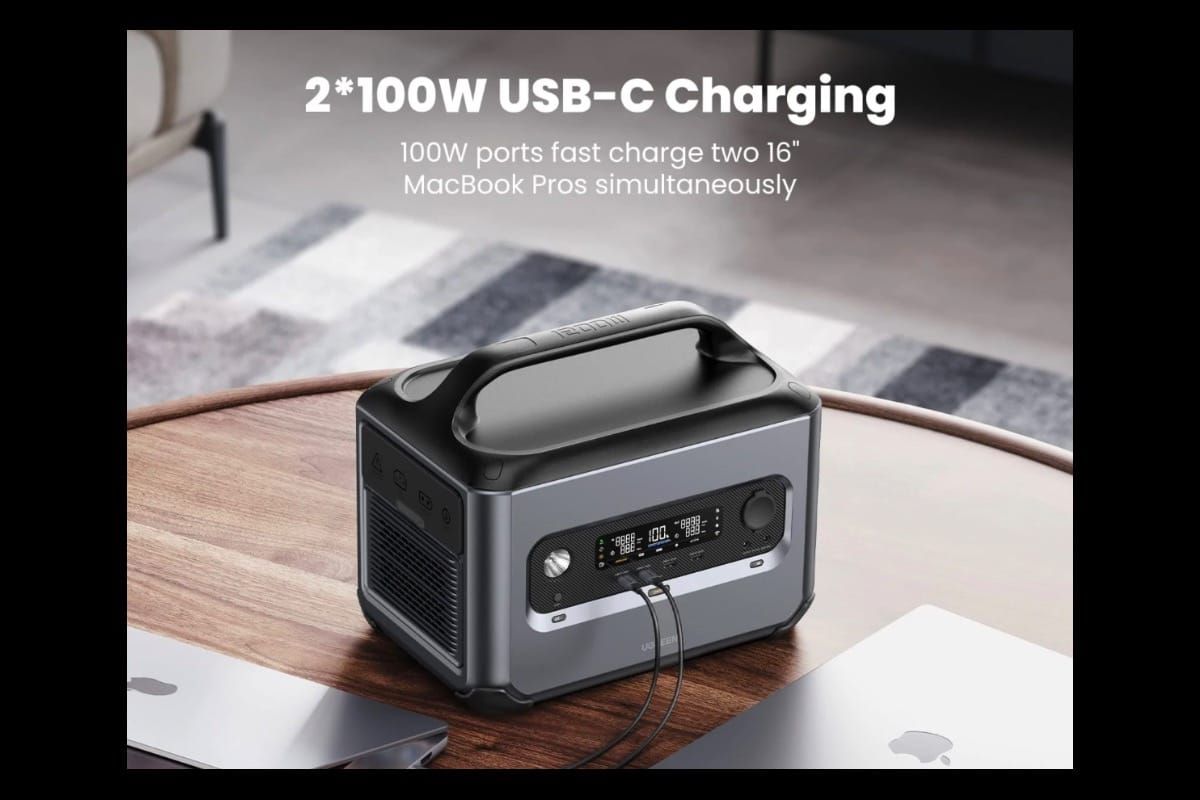 Ugreen PowerRoam 600 Power Station for Parent-Child Explorations