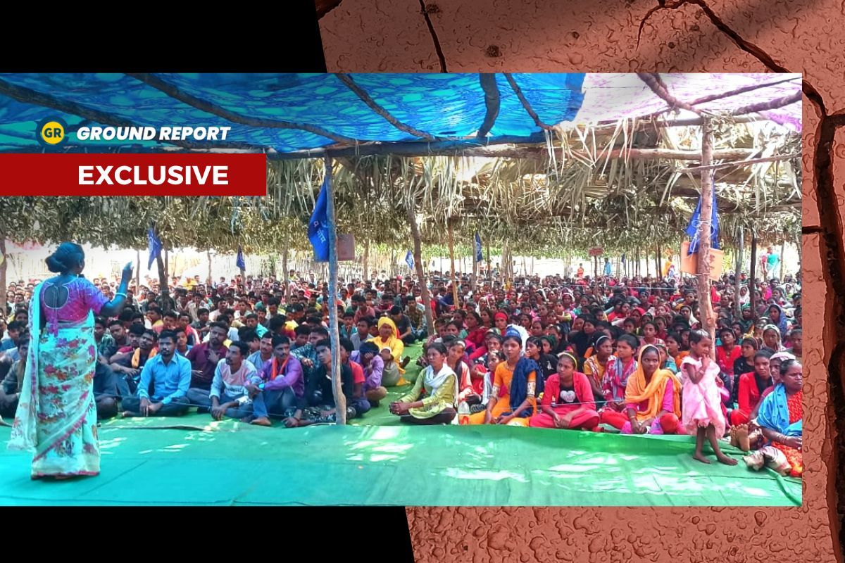 लौह खदानों से लाल हो रही गढ़चिरौली के आदिवासियों की ज़मीन, "यहां अब बीज से अंकुर नहीं निकलता"